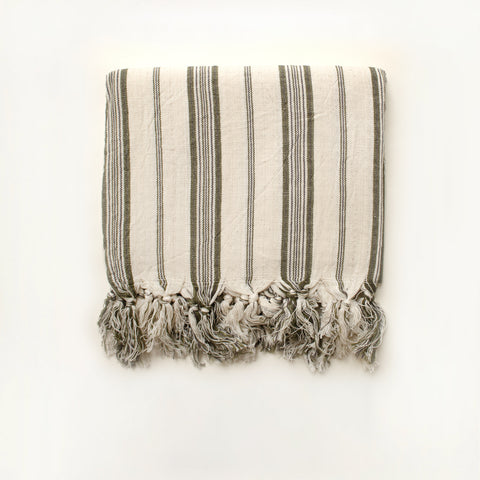 BAHAR Organic Cotton Hammam Towel