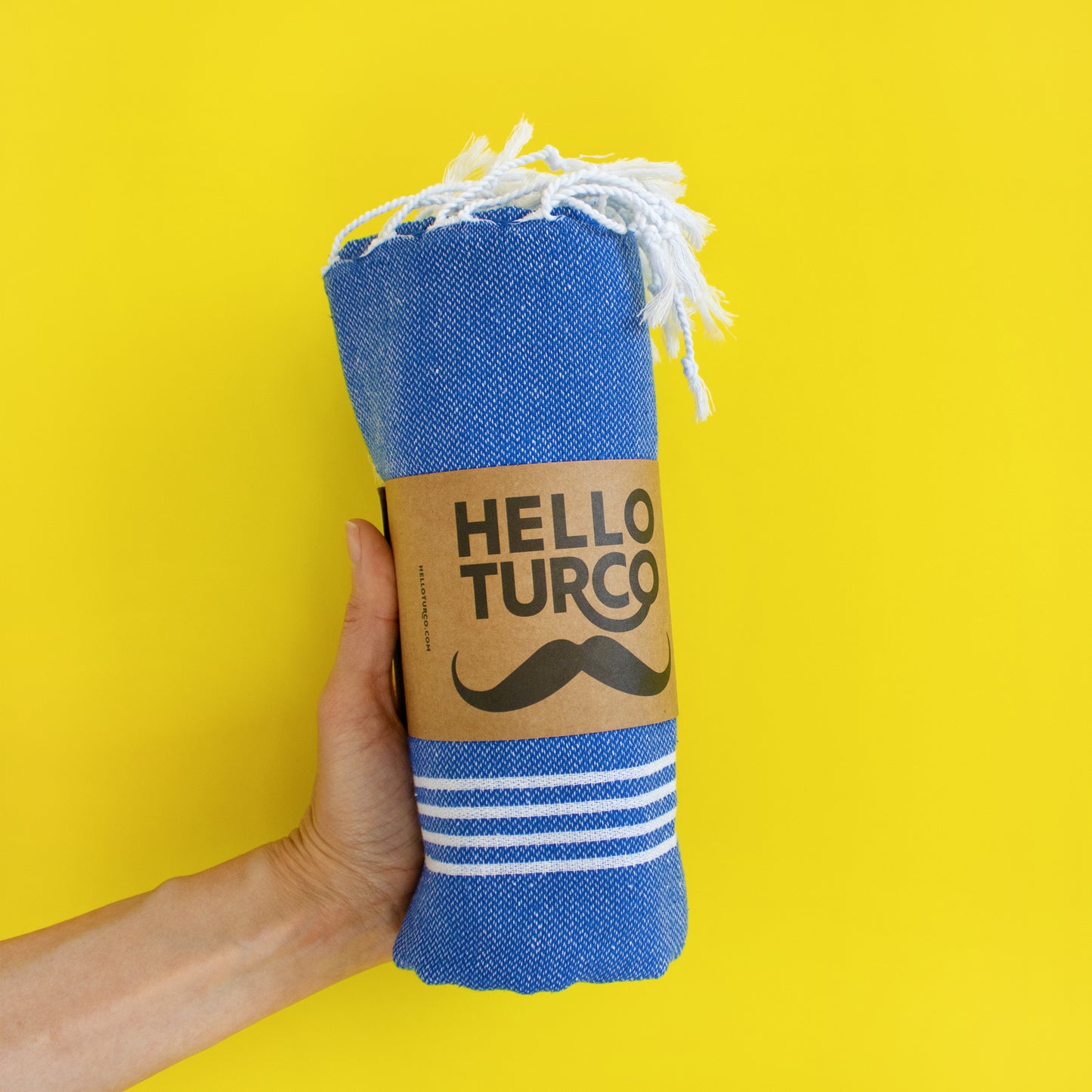 "SUNNY SIDE UP" Embroidered Hammam Towel
