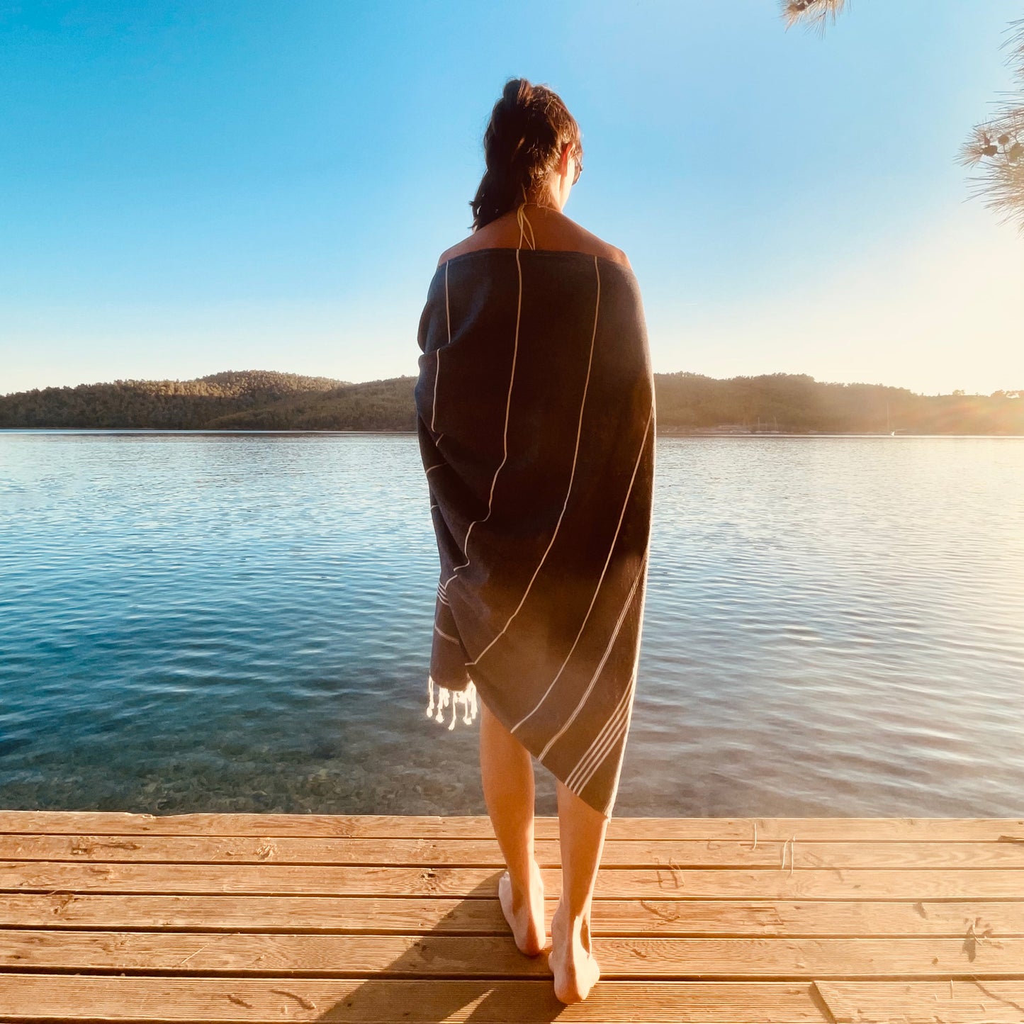 SUN, SAUNA, GO Hamamtuch