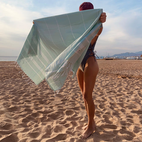SUN, SAUNA, GO Hammam Towel