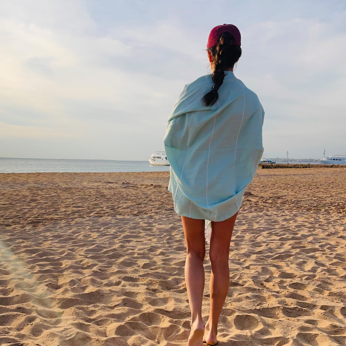 SUN, SAUNA, GO Hammam Towel