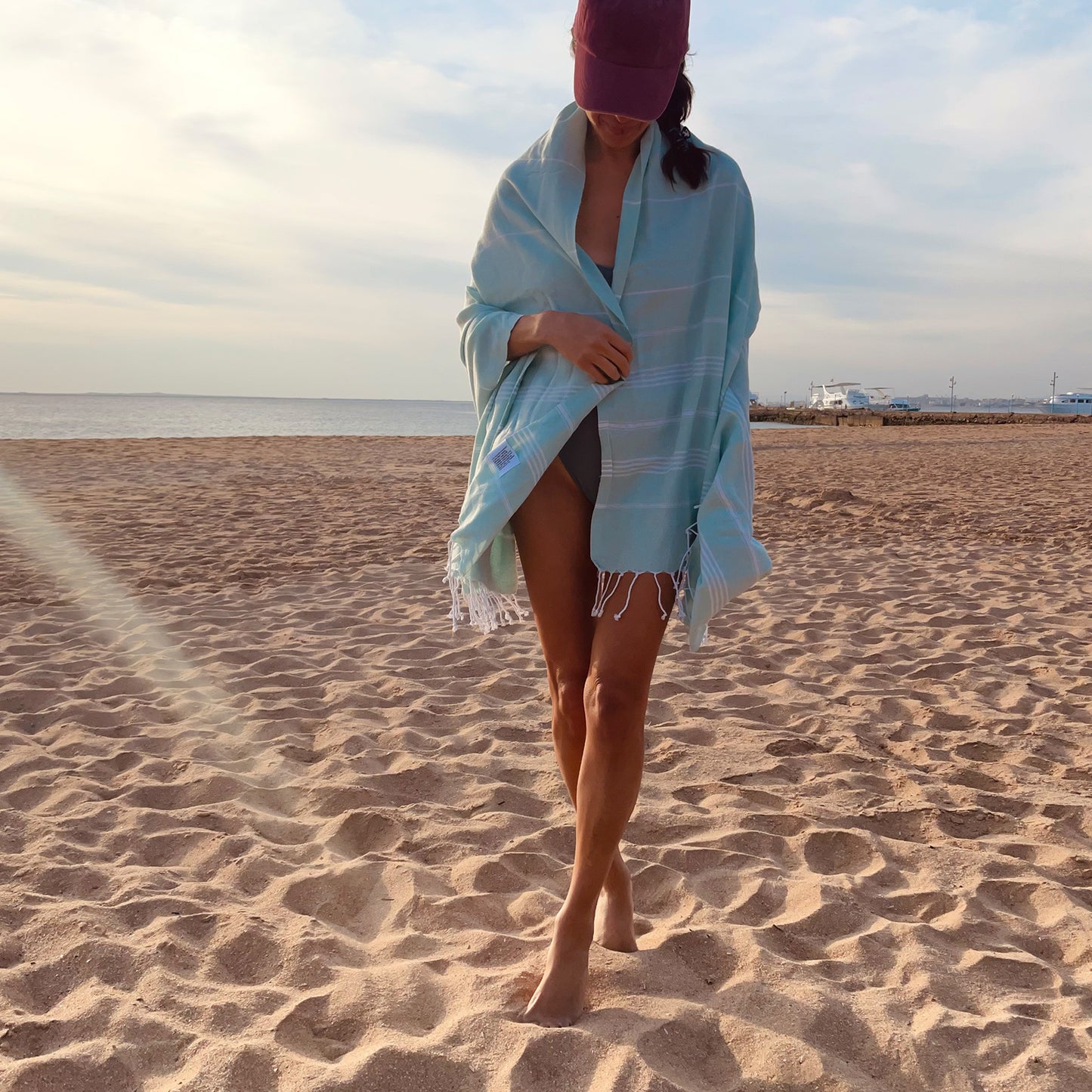 SUN, SAUNA, GO Hammam Towel
