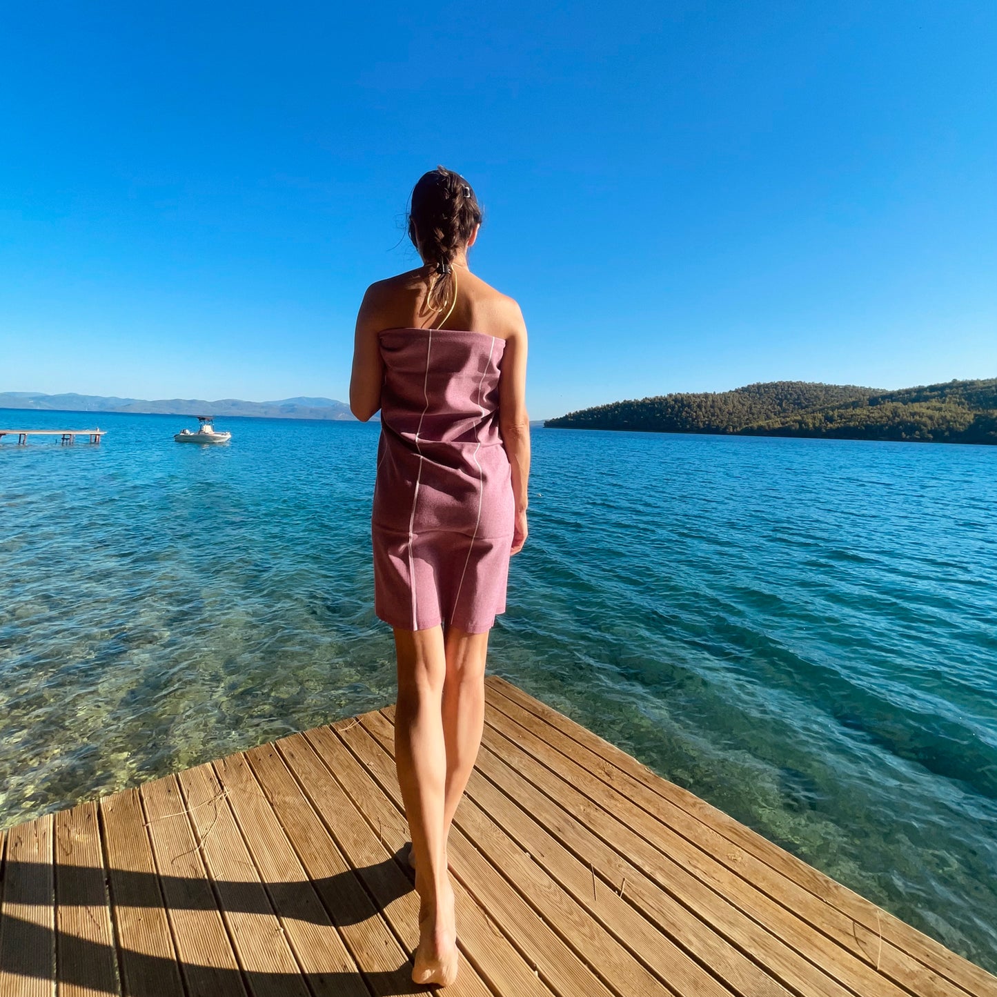 SUN, SAUNA, GO Hamamtuch