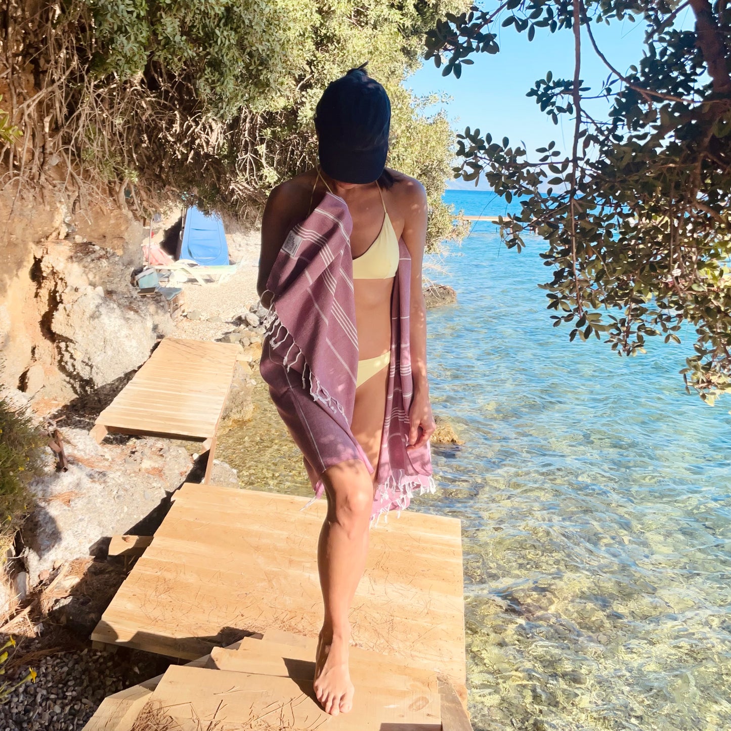 SUN, SAUNA, GO Hamamtuch
