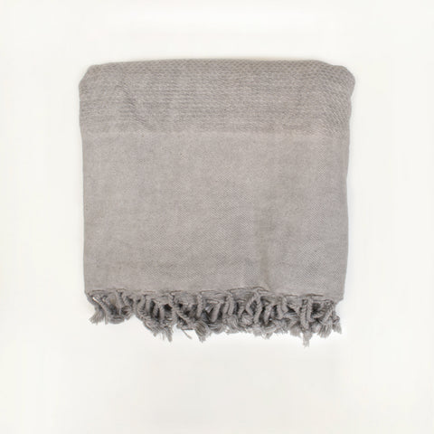 BEIGE TOWEL EVER Stonewashed Hamamtuch