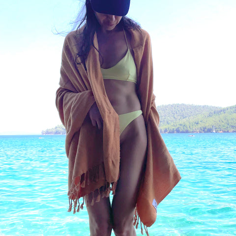 COCO Stonewashed Hammam Towel