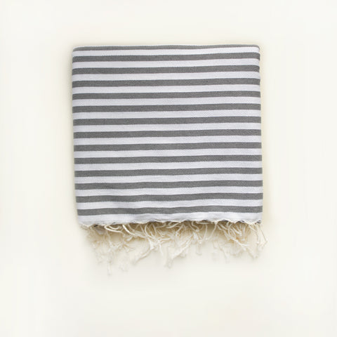 COOL GREY Hammam Towel