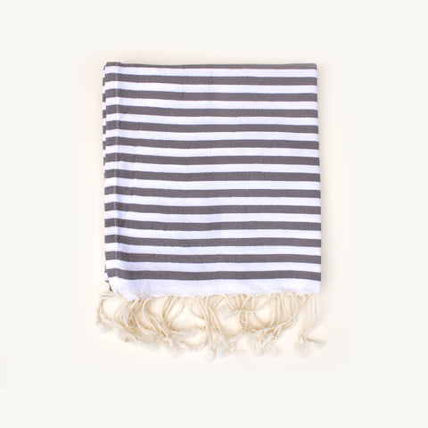 COOL GREY XS Hammam Towel