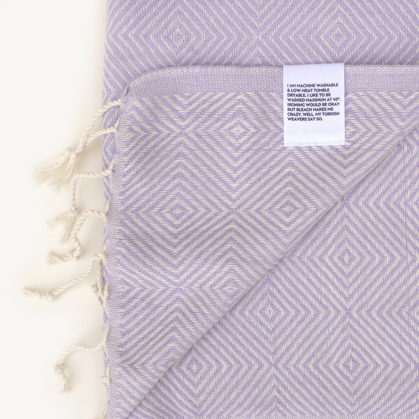 Feel Like Lilac Handwoven
