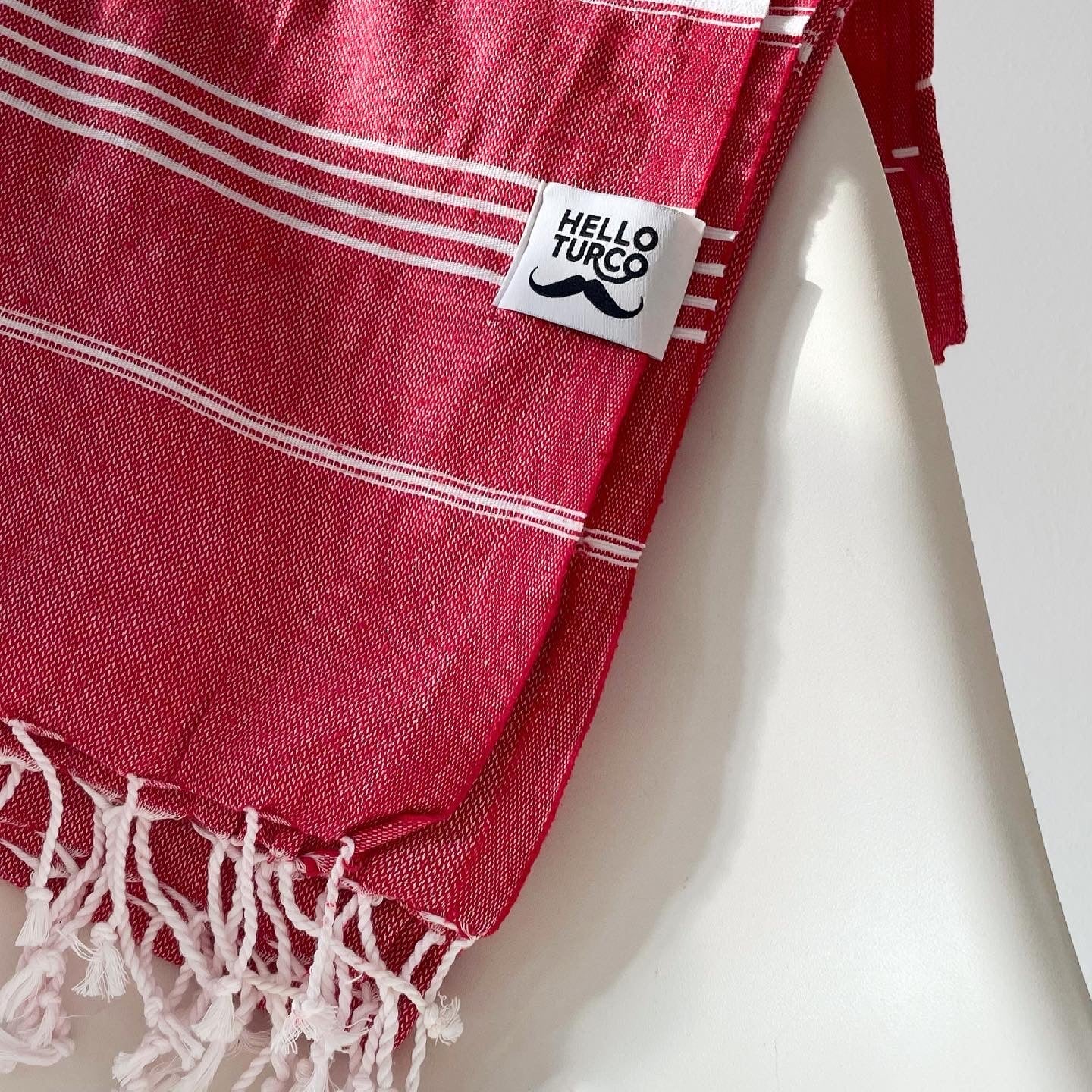 Pickie Red Blanket Organic