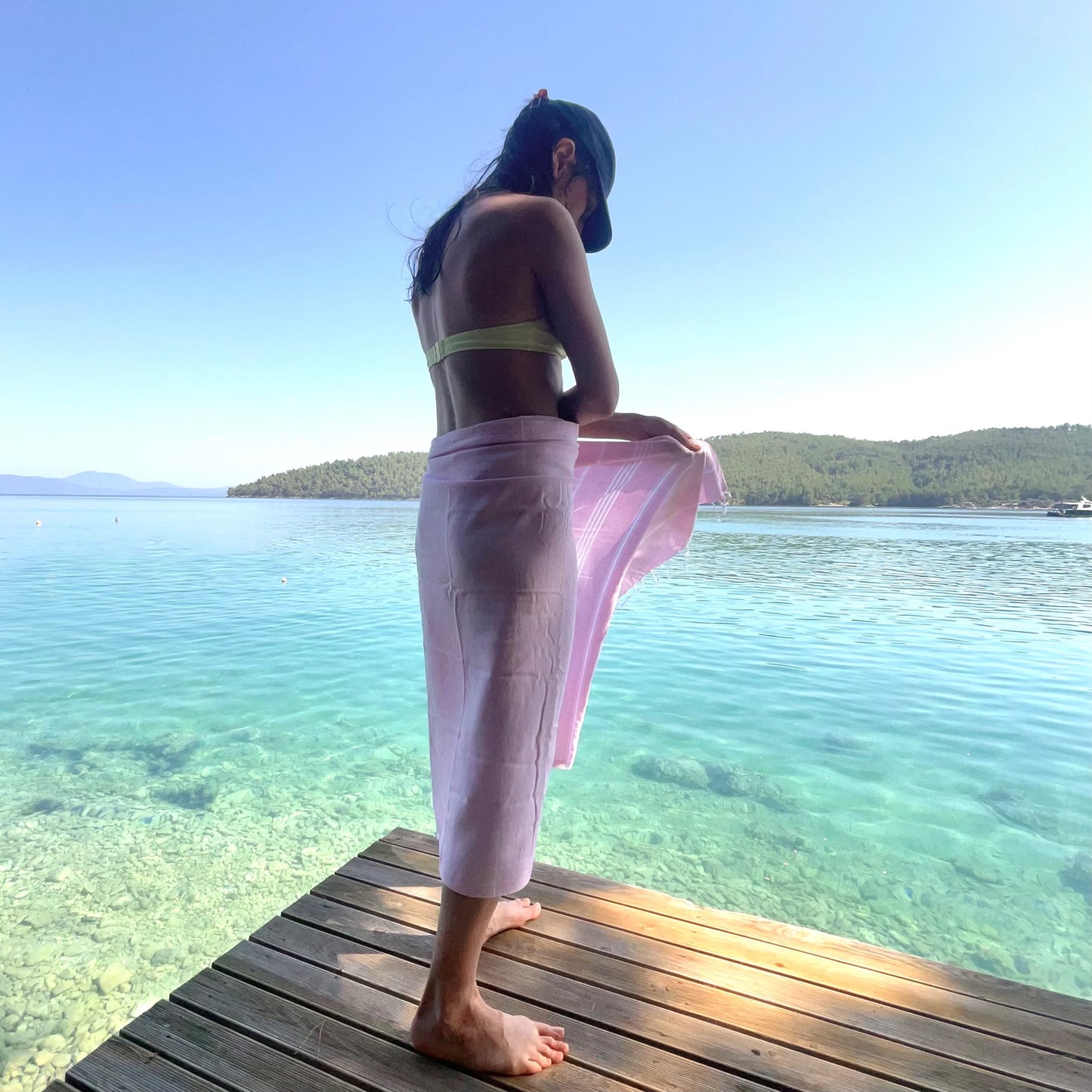 SUN, SAUNA, GO Hammam Towel