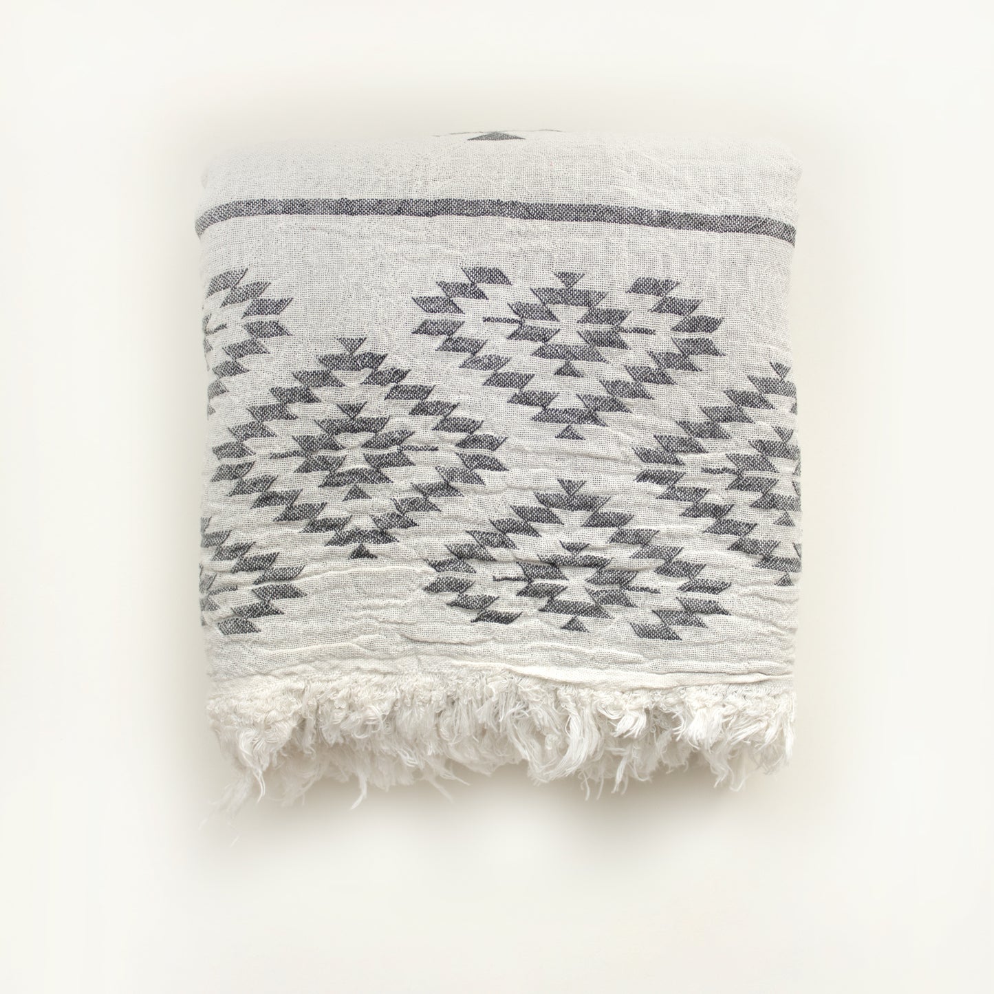 Kilim Gray Handwoven