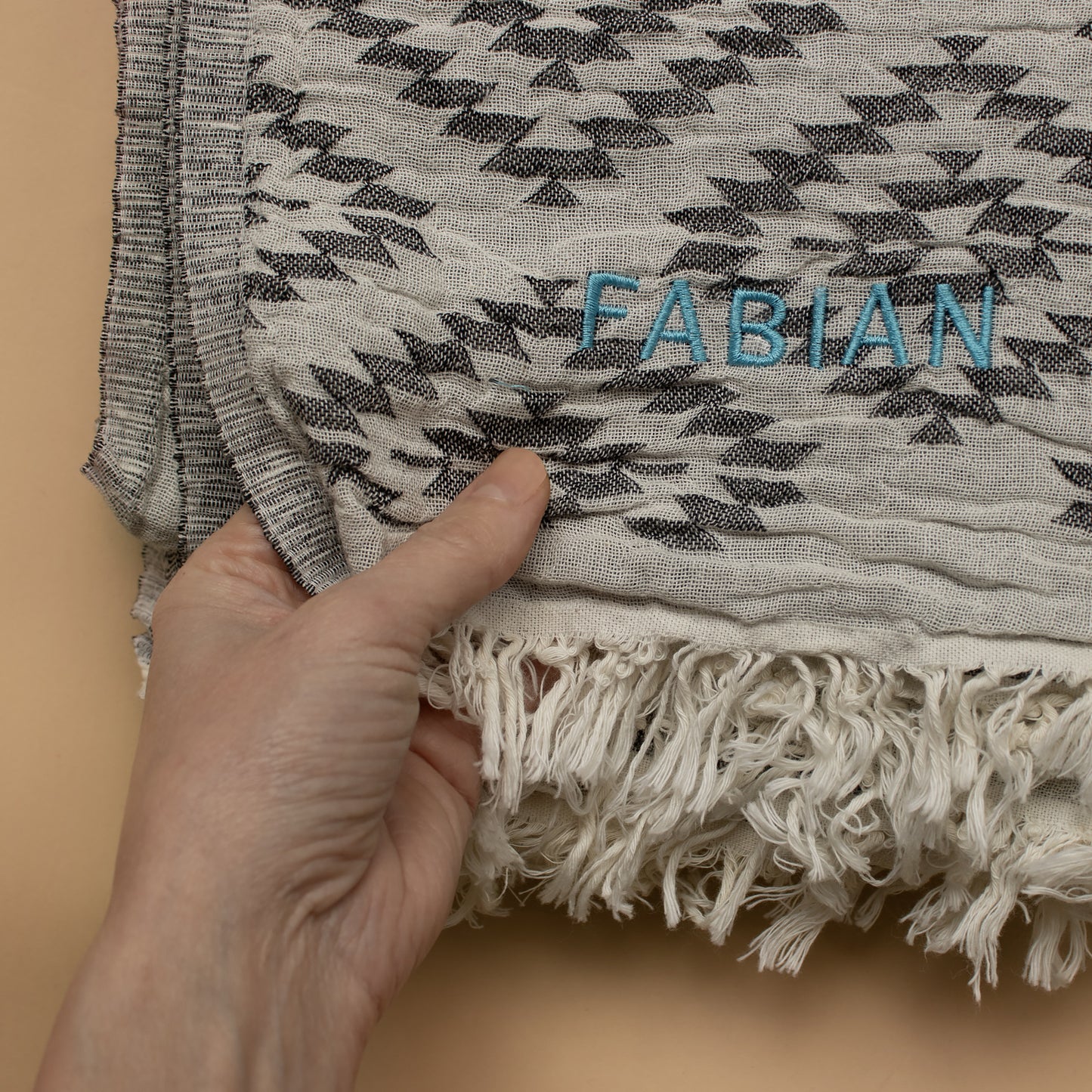 Kilim Gray Handwoven