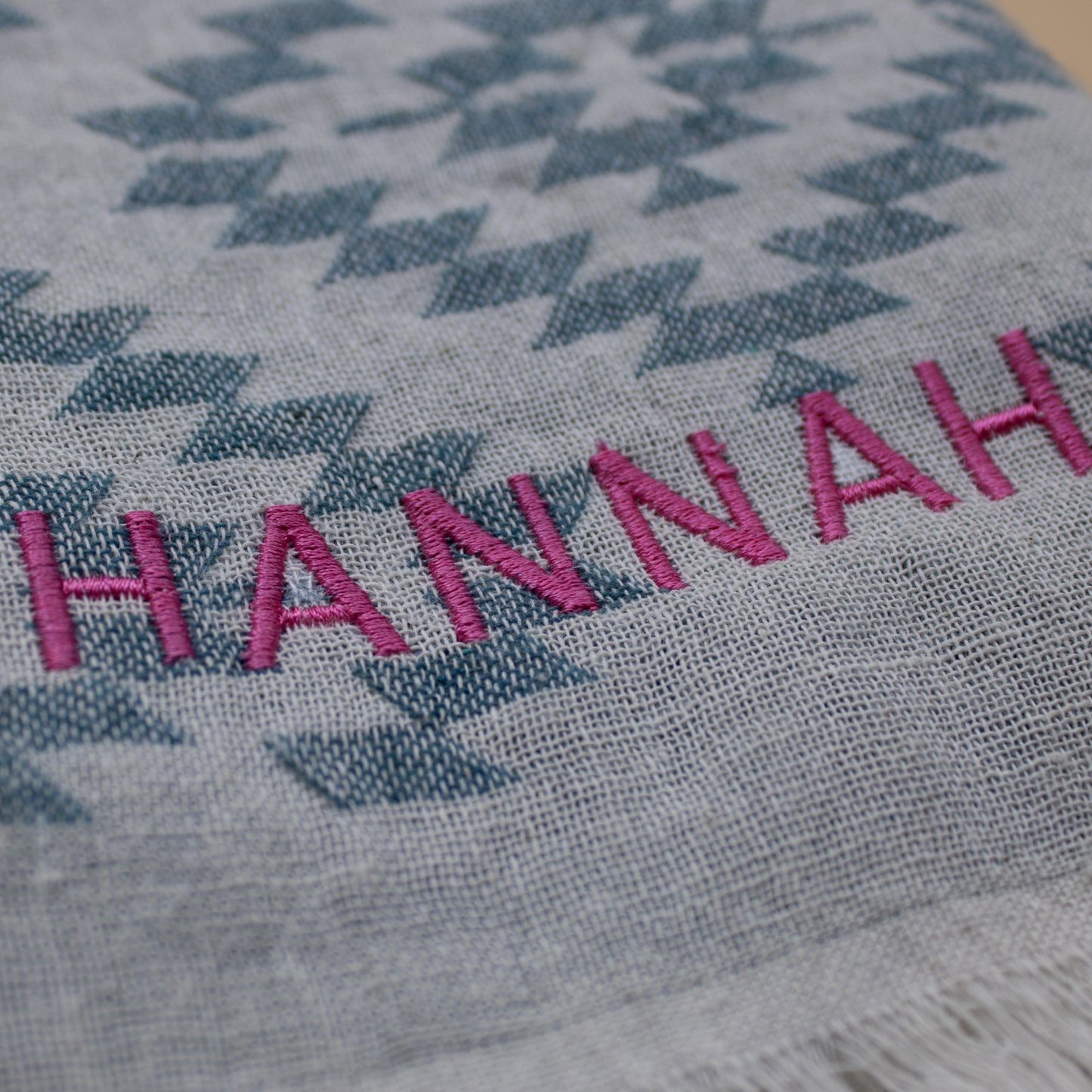 Kilim Pastel Green Handwoven