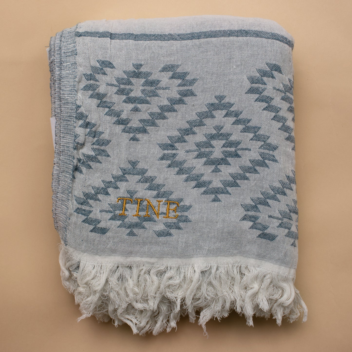 Kilim Pastel Green Handwoven