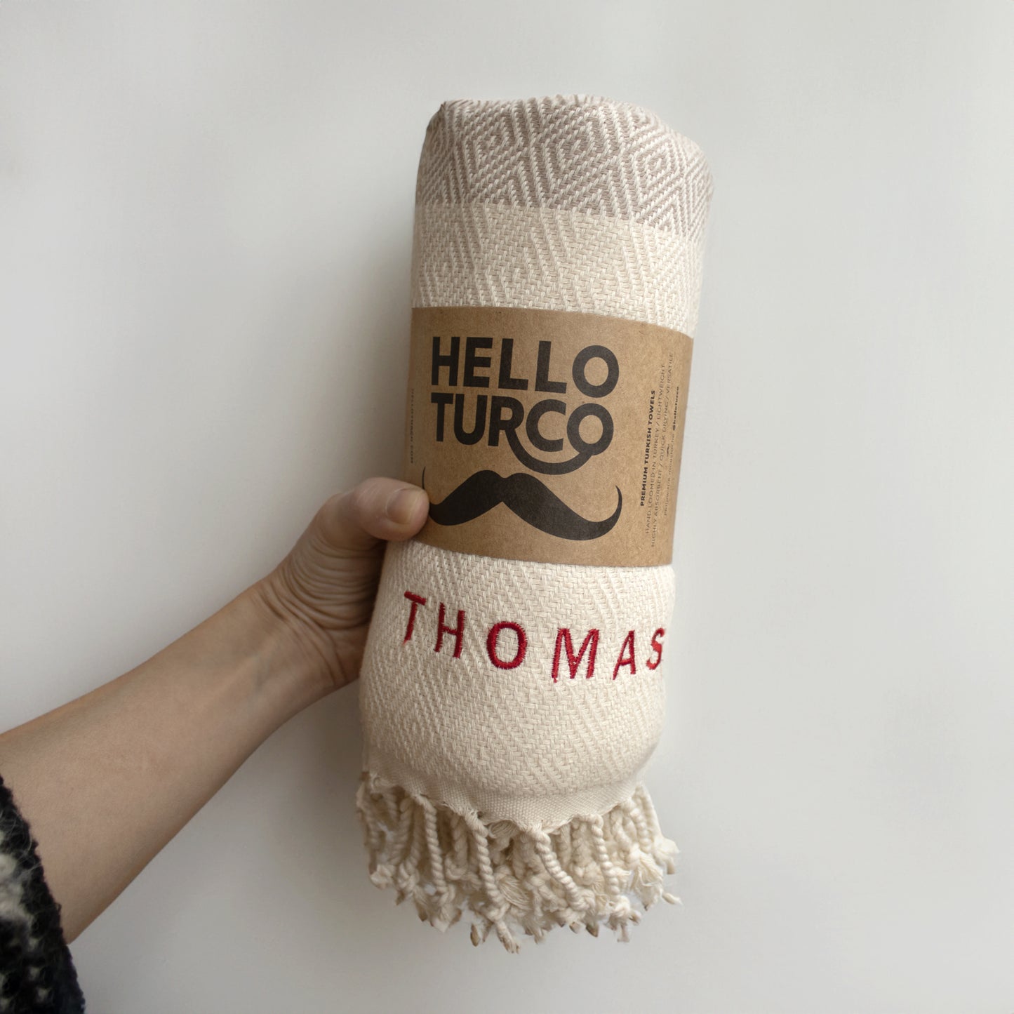 Otto Beige Handwoven
