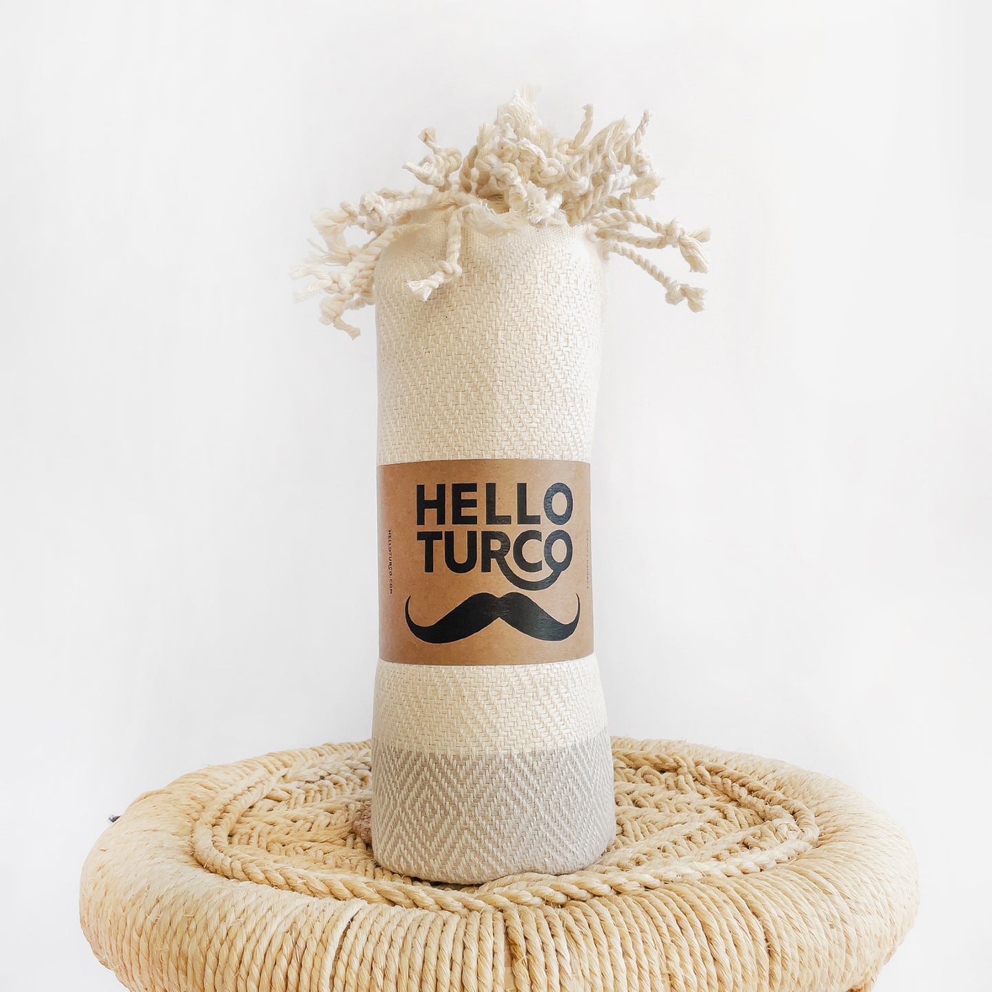 Otto Beige Handwoven
