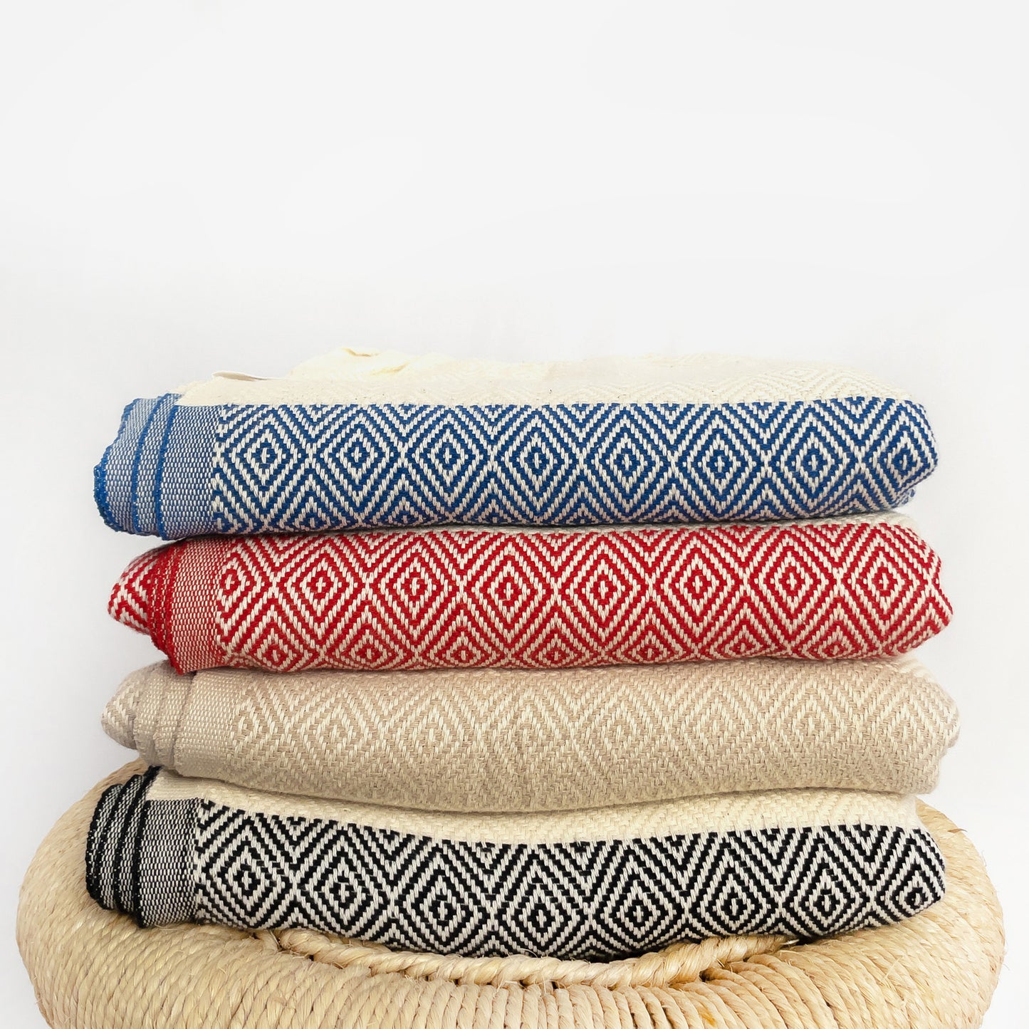 Otto Blue Handwoven
