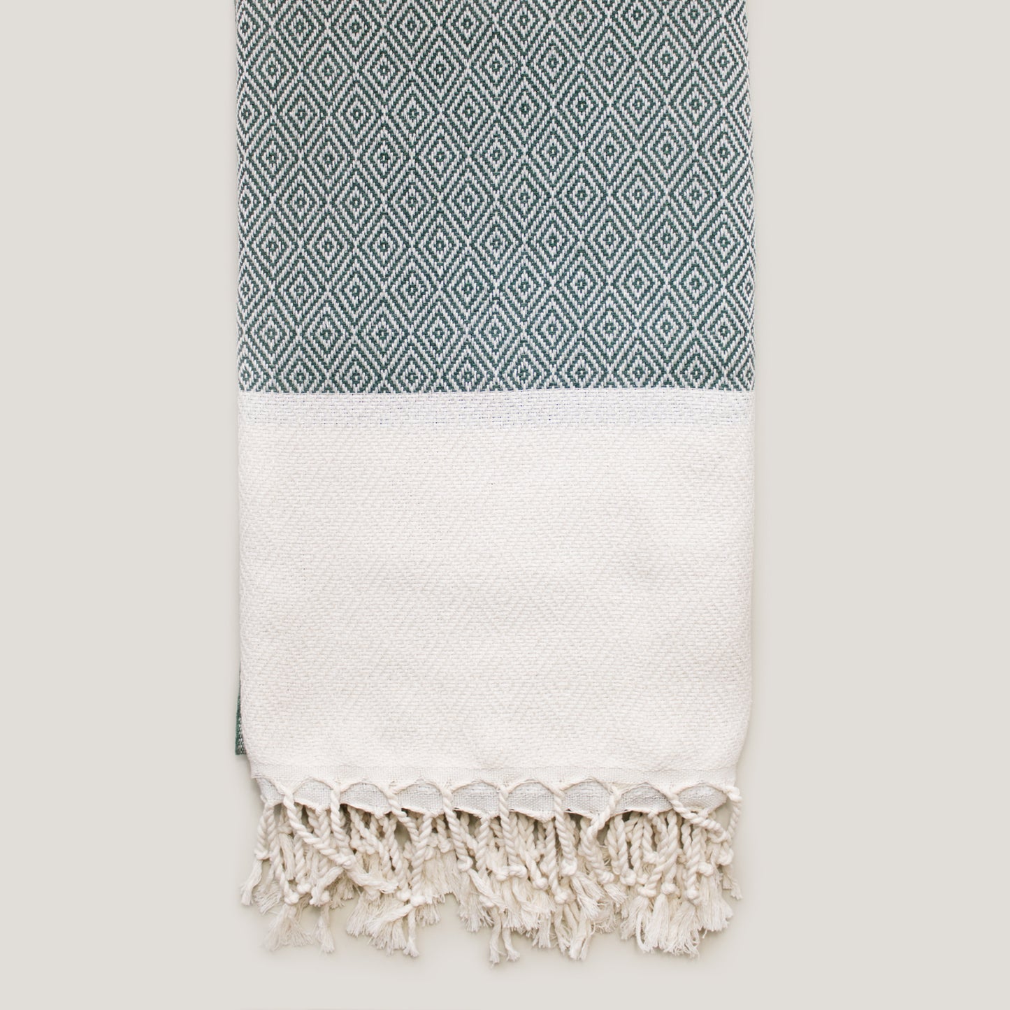 OTTO GREEN Handwoven Hammam Towel