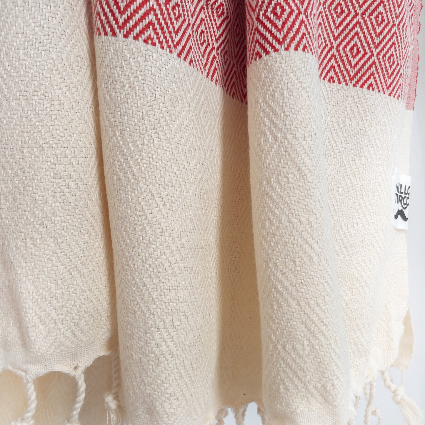 Otto Red Handwoven