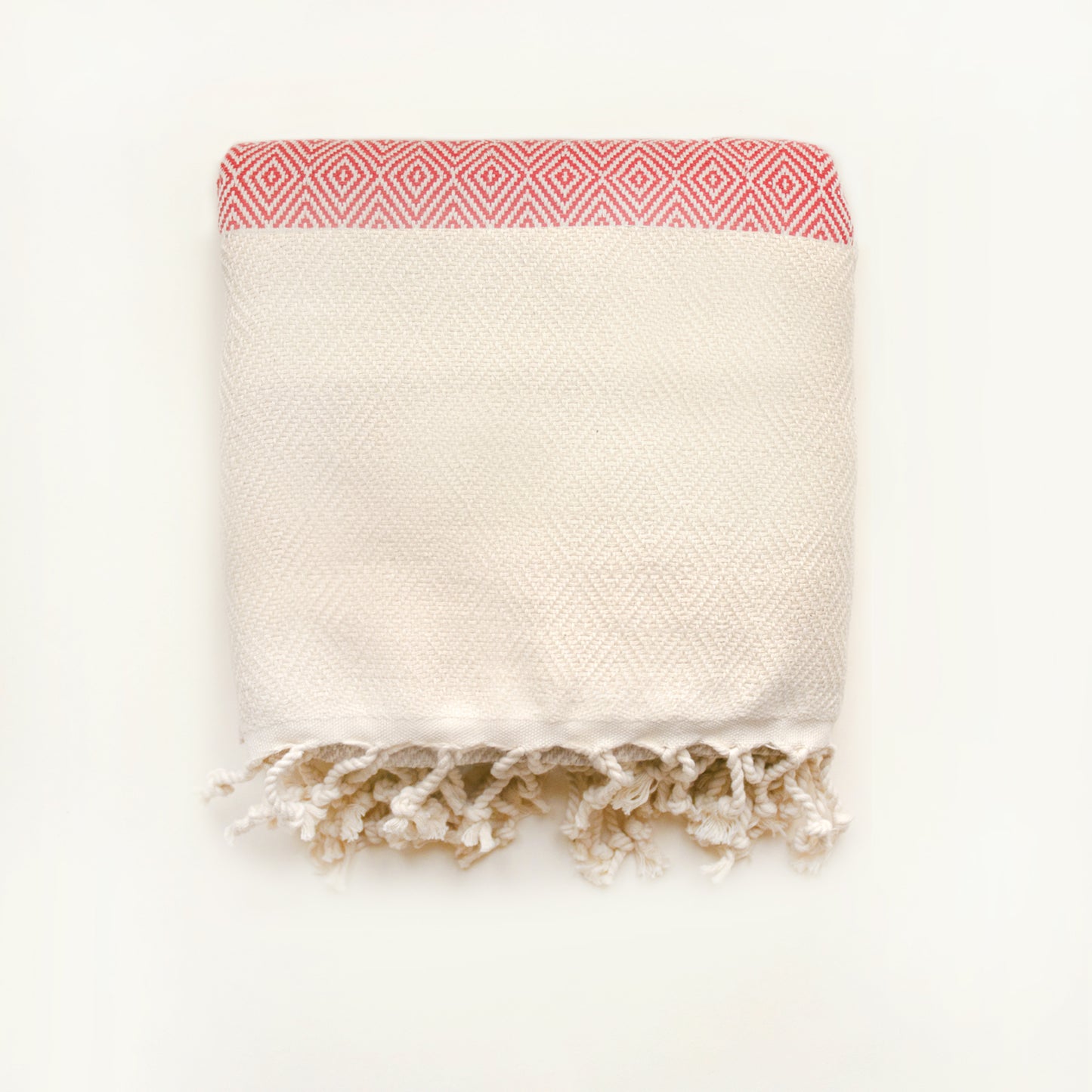 Otto Red Handwoven