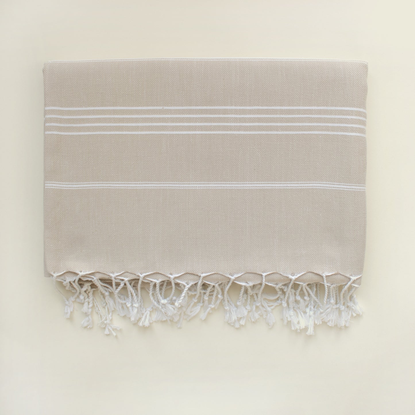 Pickie Beige Blanket Organic