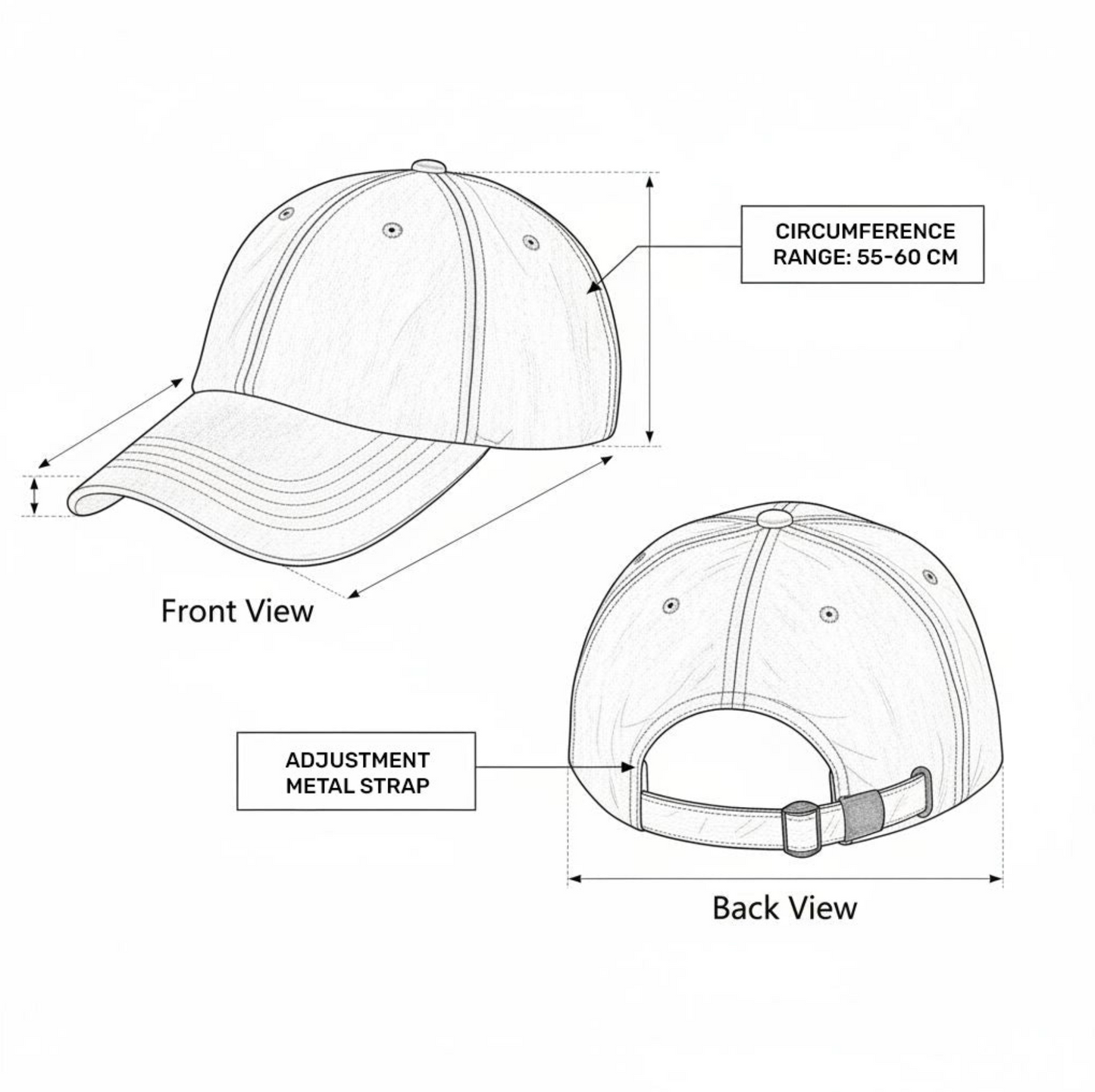 Vintage Brown Stonewashed Cap HELLO TURCO