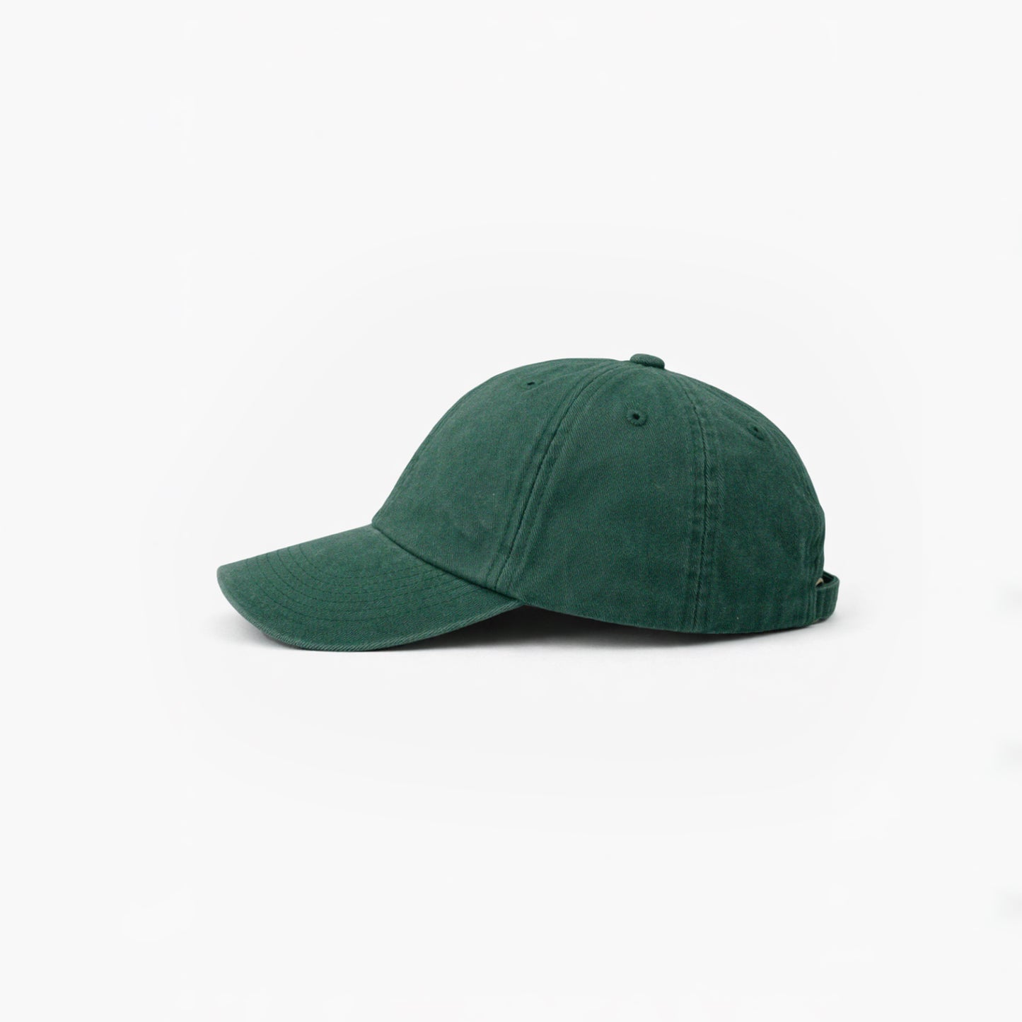 Personalisierte Vintage Forest Green Basecap "Too Old For DiCaprio" HELLO TURCO