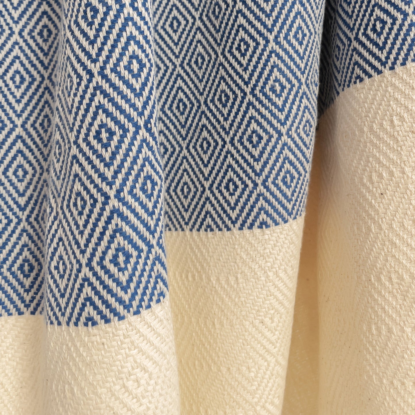 Otto Blue Handwoven