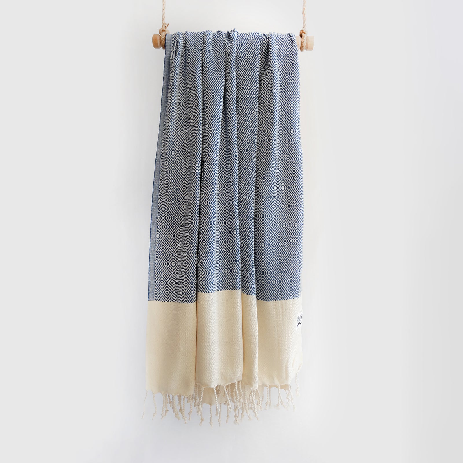 Otto Blue Handwoven