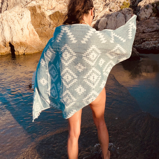 Unveiling the Kaleidoscope: Exploring the Different Colors and Patterns of Turkish Towels
