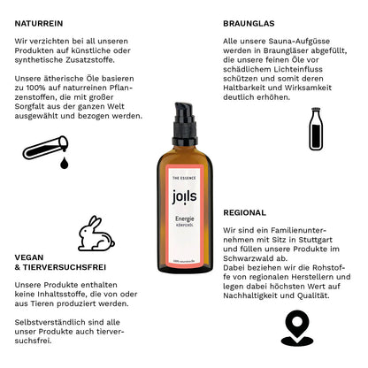 ENERGY Body Oil