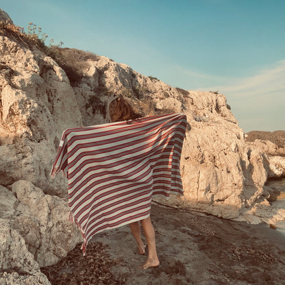 Leyla Handwoven Turkish Towel