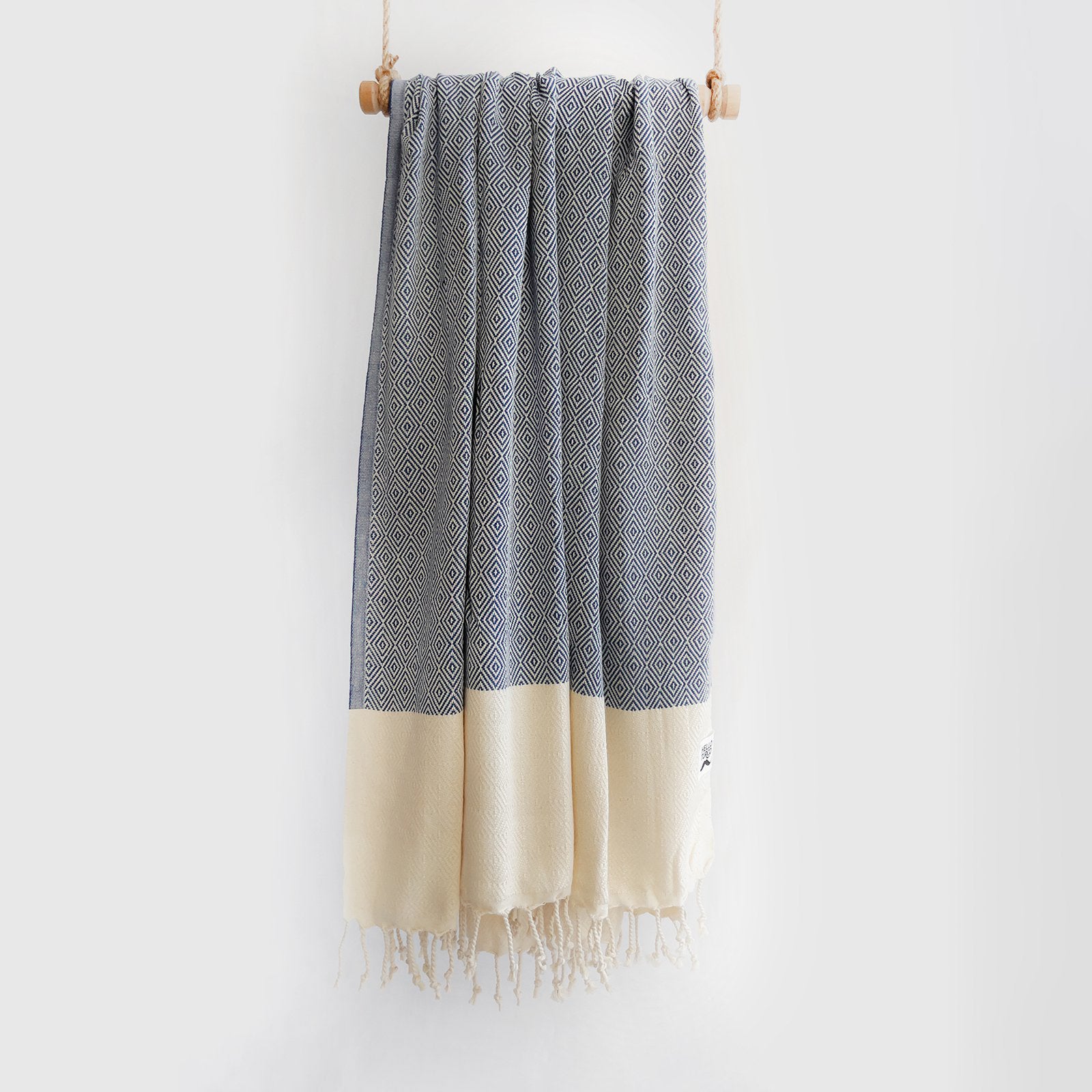 Otto Dark Blue Handwoven