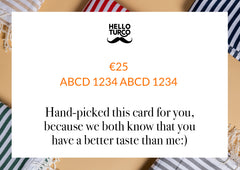 HELLO TURCO GESCHENKKARTE
