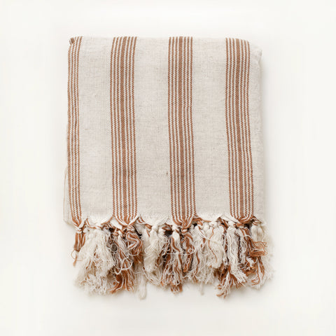 ADA - Handwoven Turkish Towel For Sauna