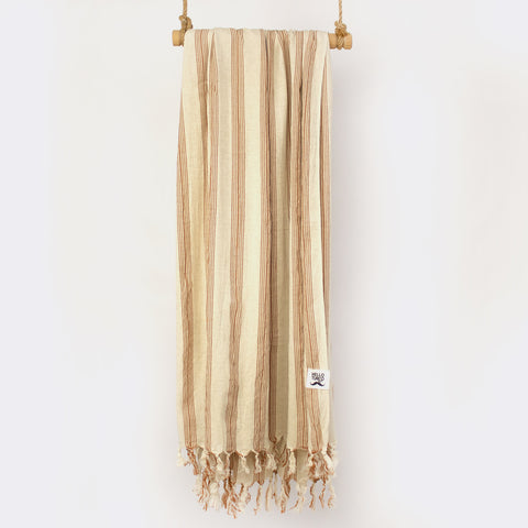 ADA - Handwoven Turkish Towel For Sauna