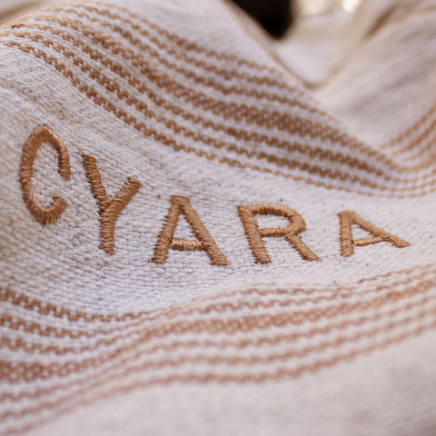 ADA - Handwoven Turkish Towel For Sauna