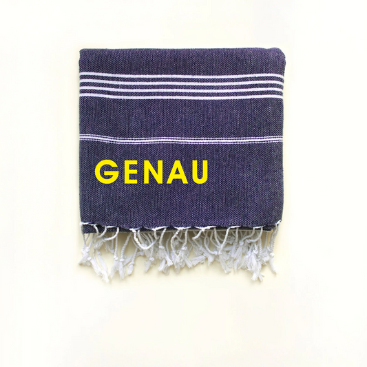 "GENAU" Creative Quote