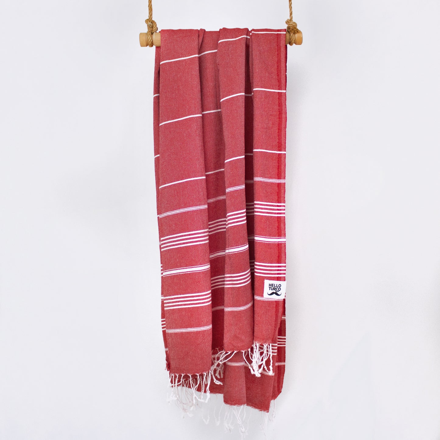 Beach Boys Red Turkish Towel