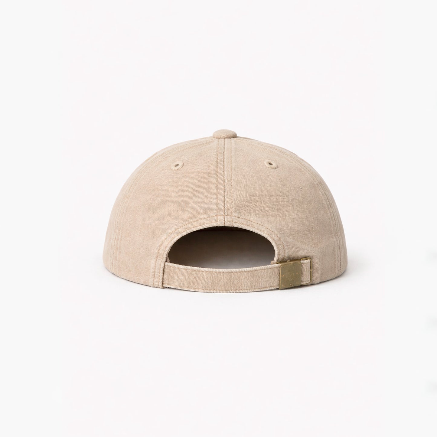 Vintage Beige Stonewashed Cap HELLO TURCO