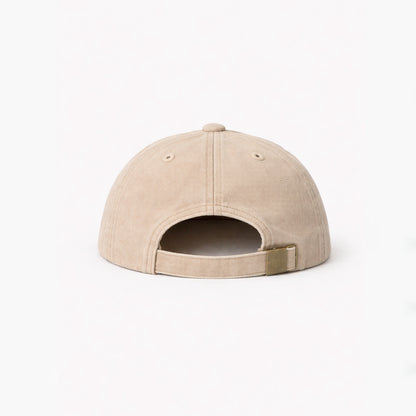 Personalisierte Vintage Beige Basecap "The Walking Dad" HELLO TURCO