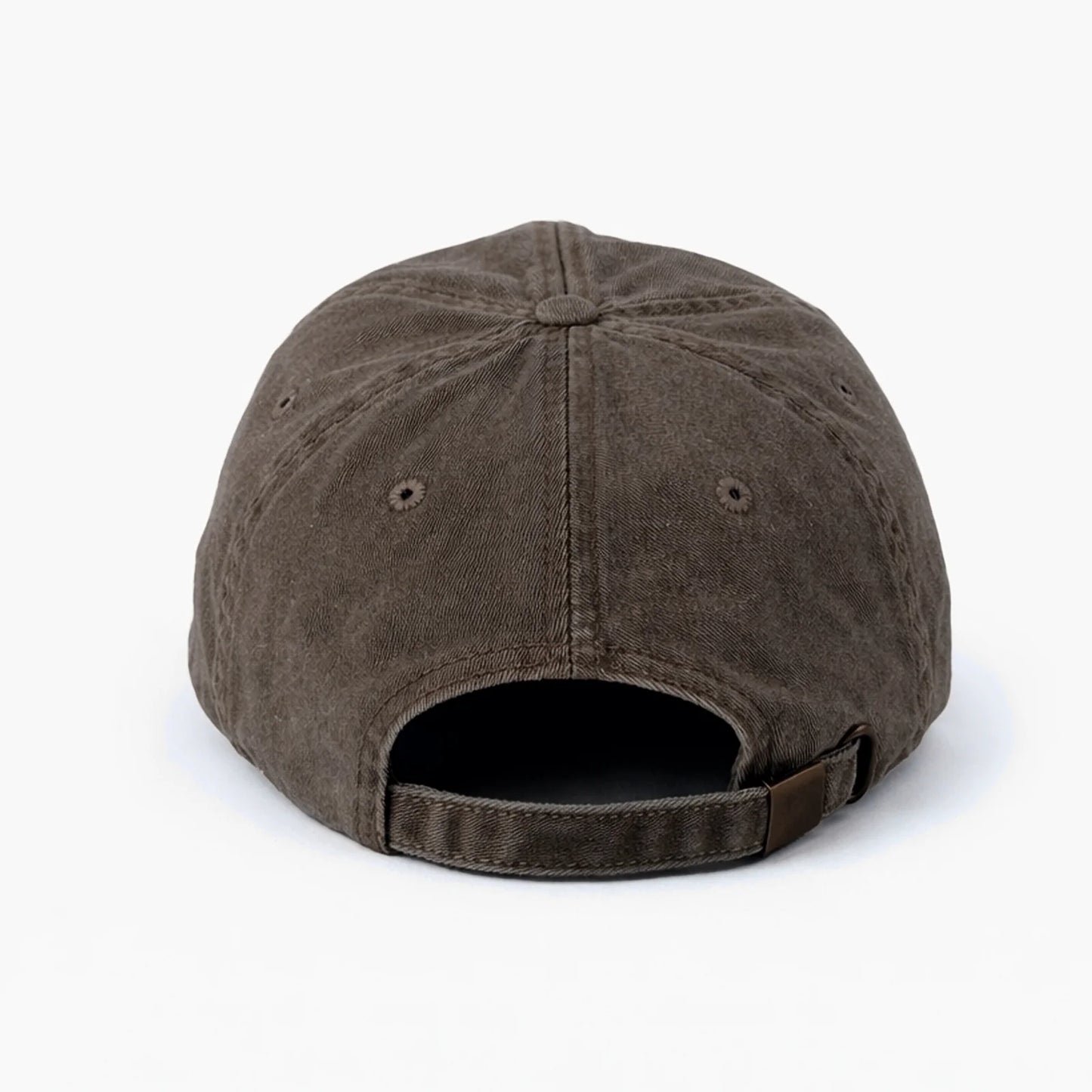 Personalisierte Vintage Brown Cap "Early Retirement"
