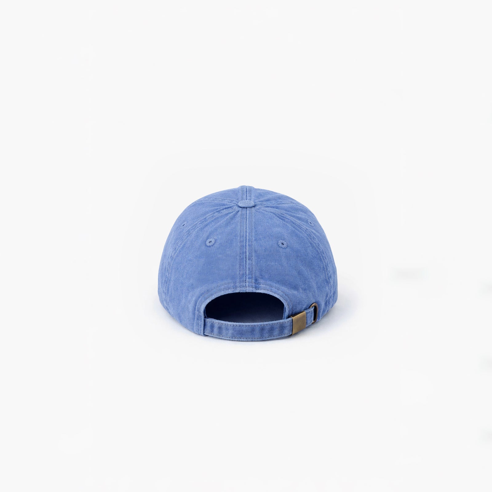 Vintage Blue Stonewashed Cap HELLO TURCO