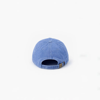 Vintage Blue Stonewashed Cap HELLO TURCO