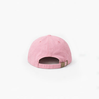 Vintage Light Pink Stonewashed Cap HELLO TURCO