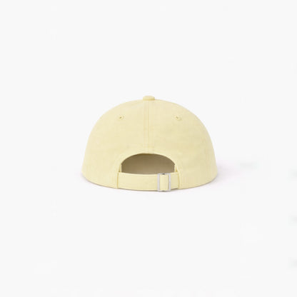 Personalized  Light Yellow Cap "Na Ja"