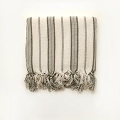 BAHAR Handgewebtes Hamamtuch aus BIO-Baumwolle