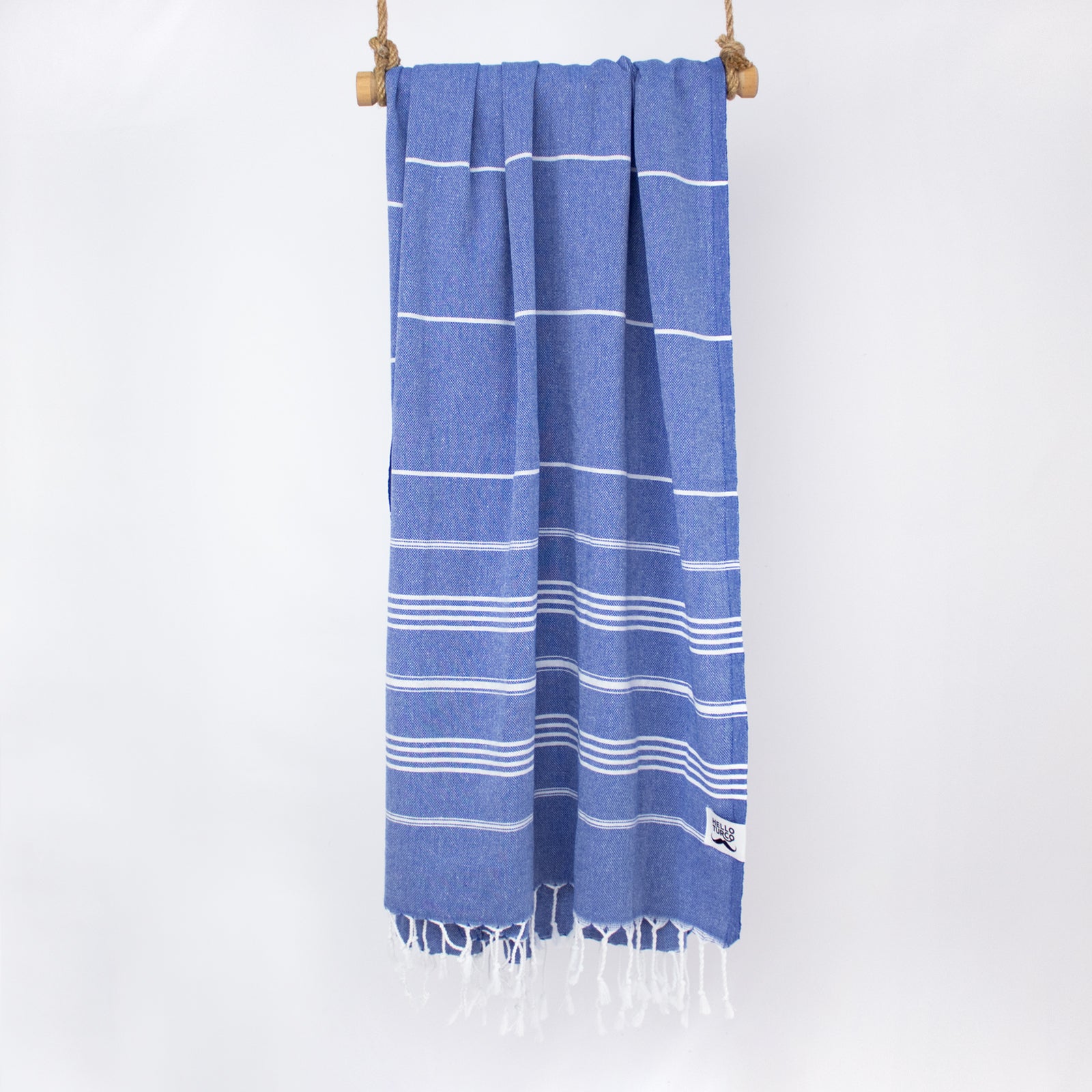 "SALTY HAIR DON'T CARE" Embroidered Turkish Towel