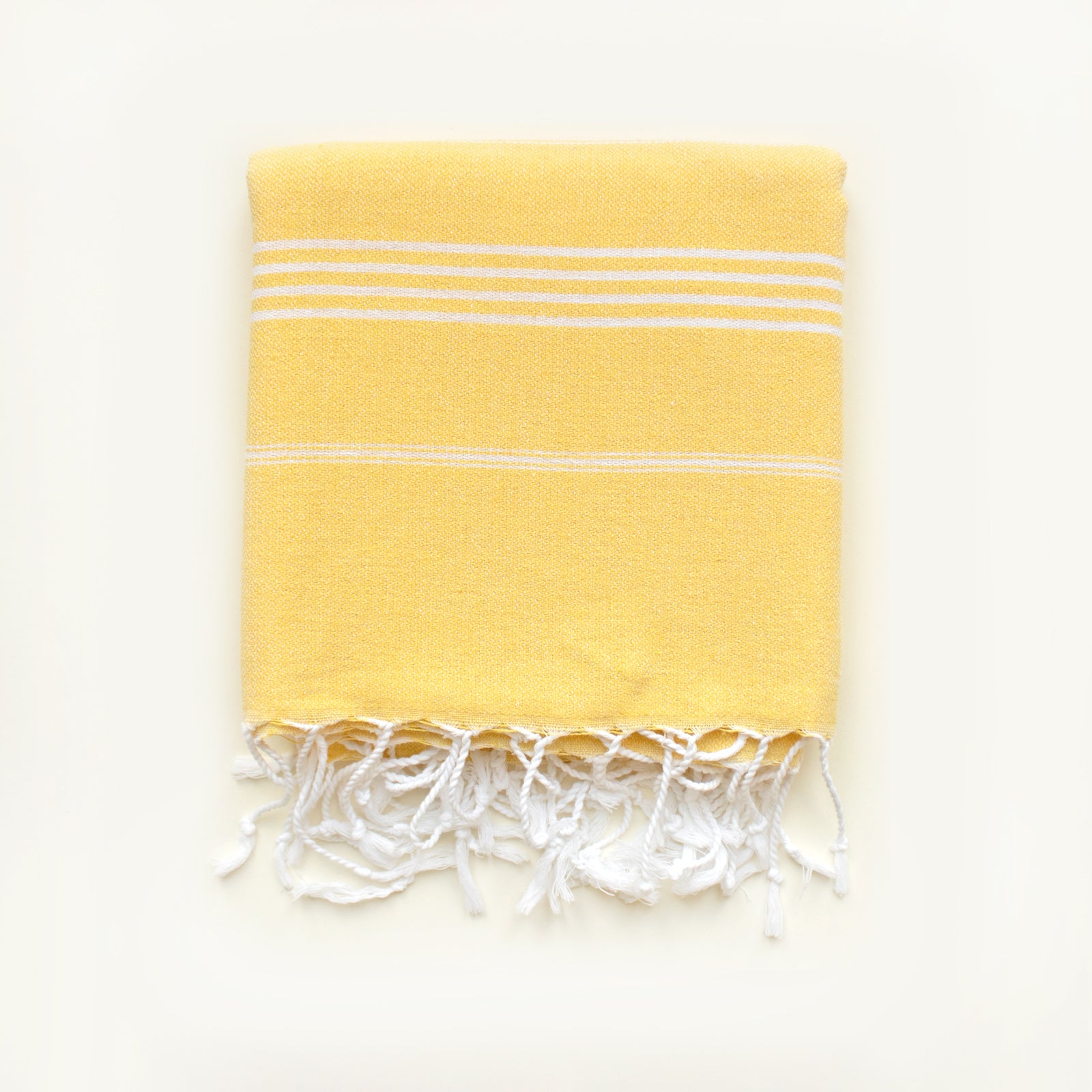 Beach Boys Yellow Turkish Towel